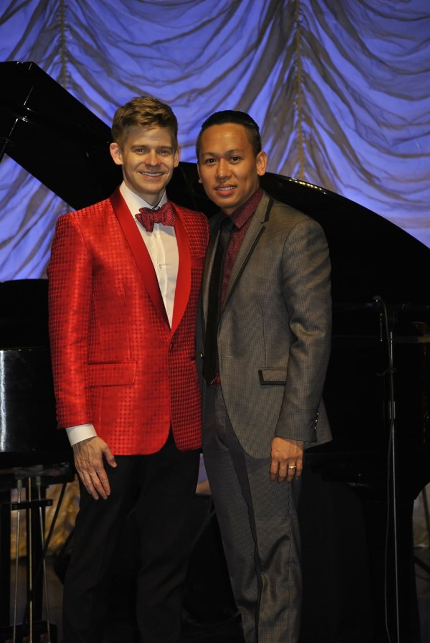Photo Exclusive: Inside Andrew Keenan-Bolger's Christmas Concert in Manila  Image