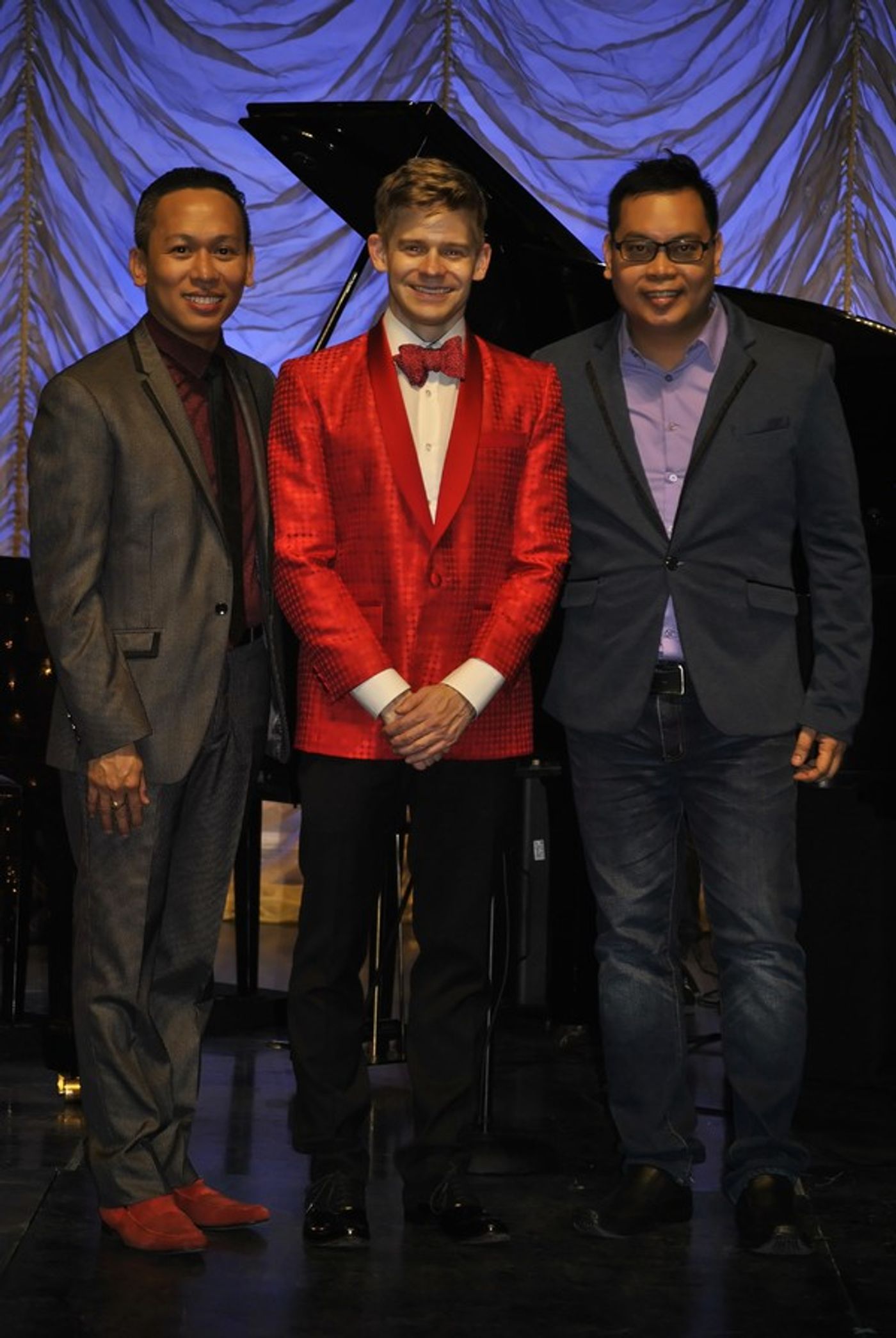 Photo Exclusive: Inside Andrew Keenan-Bolger's Christmas Concert in Manila  Image