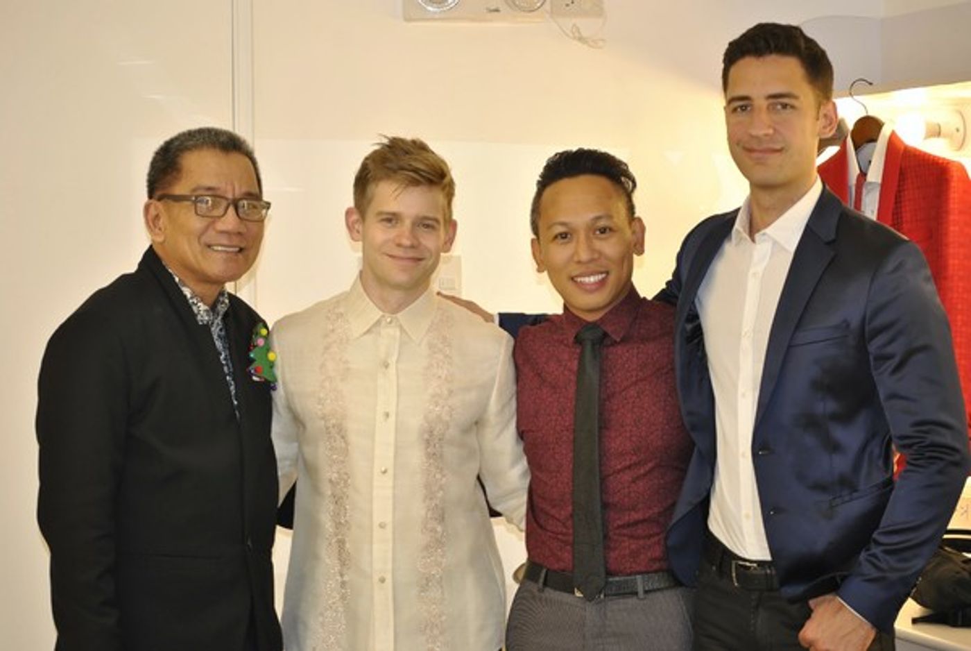 Photo Exclusive: Inside Andrew Keenan-Bolger's Christmas Concert in Manila  Image