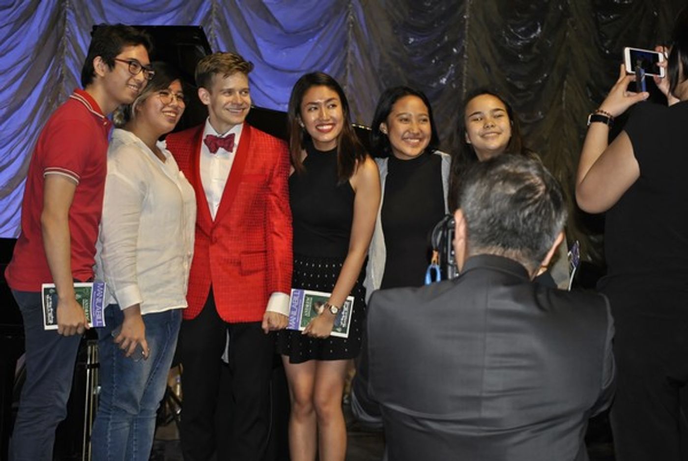 Photo Exclusive: Inside Andrew Keenan-Bolger's Christmas Concert in Manila  Image
