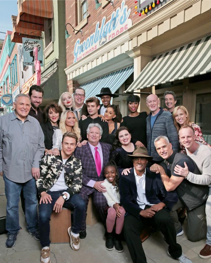 Photo Flash: Jennifer Hudson and HAIRSPRAY LIVE! Cast Say 'Thank You' to Producers  Image