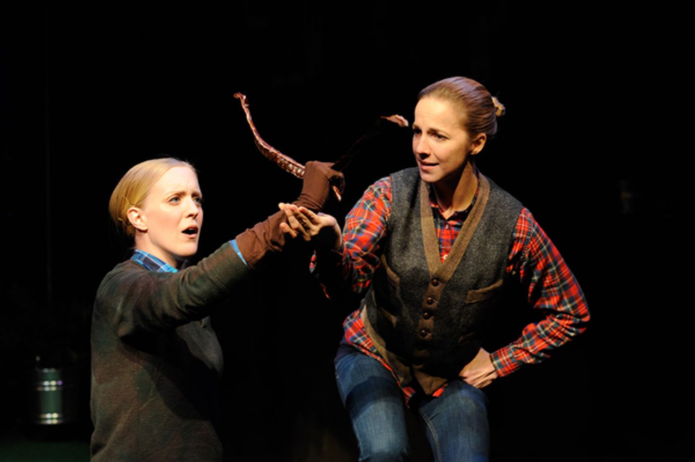 Photo Flash: First Look at Quintessence Theatre Group's WILDE TALES Photo Flash: First Look at Quintessence Theatre Group's WILDE TALES Image