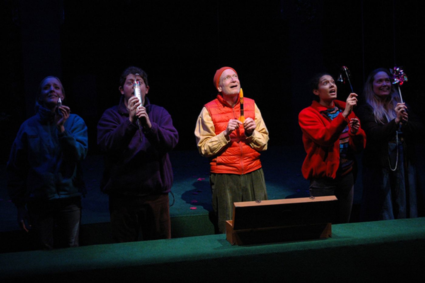 Photo Flash: First Look at Quintessence Theatre Group's WILDE TALES Photo Flash: First Look at Quintessence Theatre Group's WILDE TALES Image