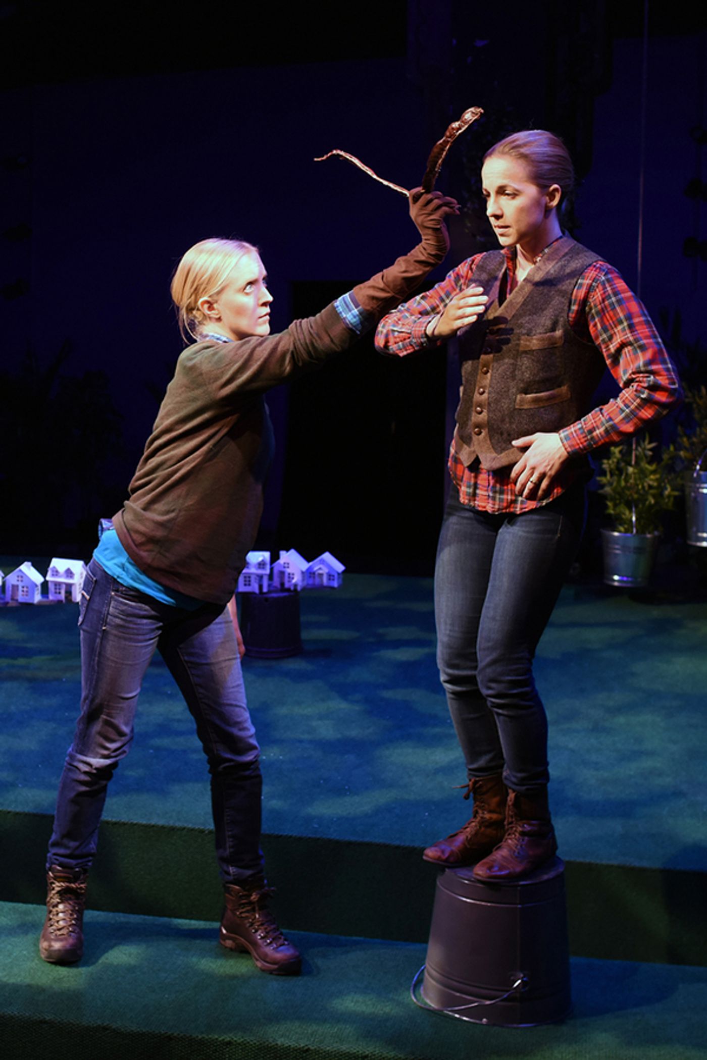 Photo Flash: First Look at Quintessence Theatre Group's WILDE TALES Photo Flash: First Look at Quintessence Theatre Group's WILDE TALES Image