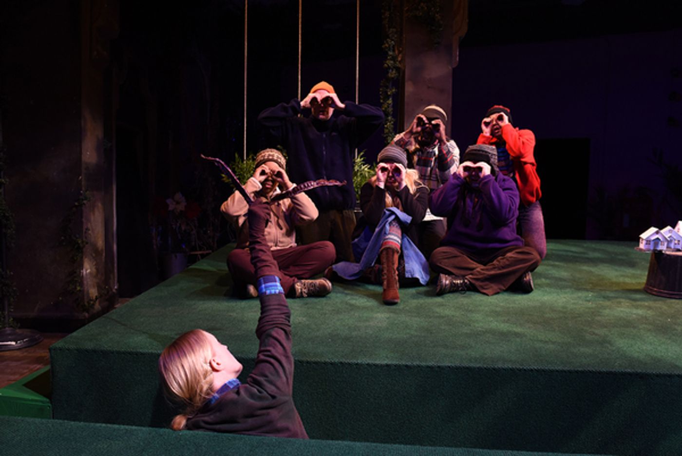 Photo Flash: First Look at Quintessence Theatre Group's WILDE TALES Photo Flash: First Look at Quintessence Theatre Group's WILDE TALES Image