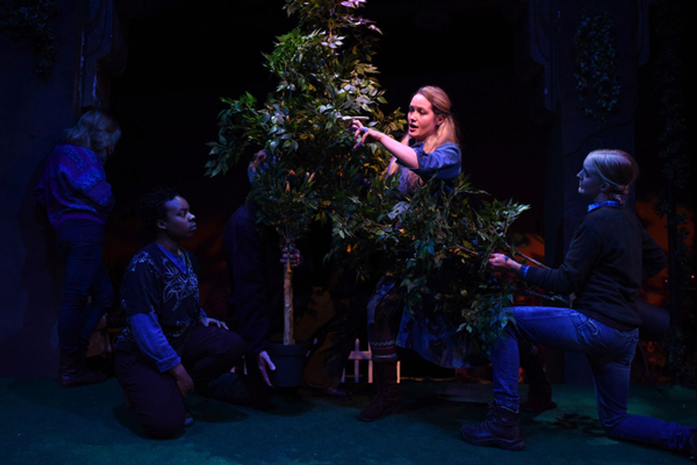 Photo Flash: First Look at Quintessence Theatre Group's WILDE TALES Photo Flash: First Look at Quintessence Theatre Group's WILDE TALES Image