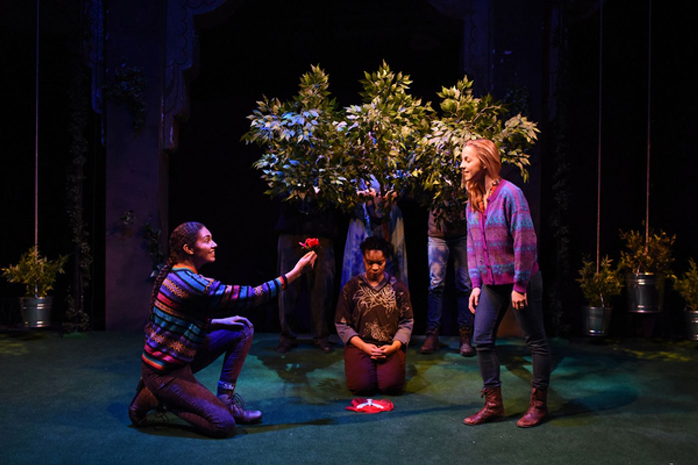 Photo Flash: First Look at Quintessence Theatre Group's WILDE TALES Photo Flash: First Look at Quintessence Theatre Group's WILDE TALES Image