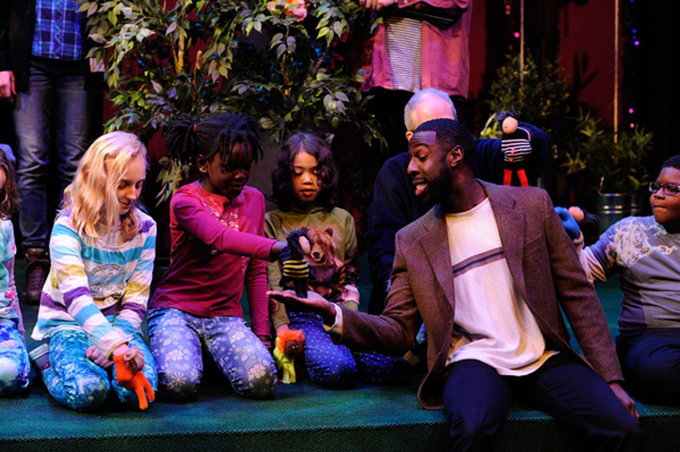 Photo Flash: First Look at Quintessence Theatre Group's WILDE TALES Photo Flash: First Look at Quintessence Theatre Group's WILDE TALES Image