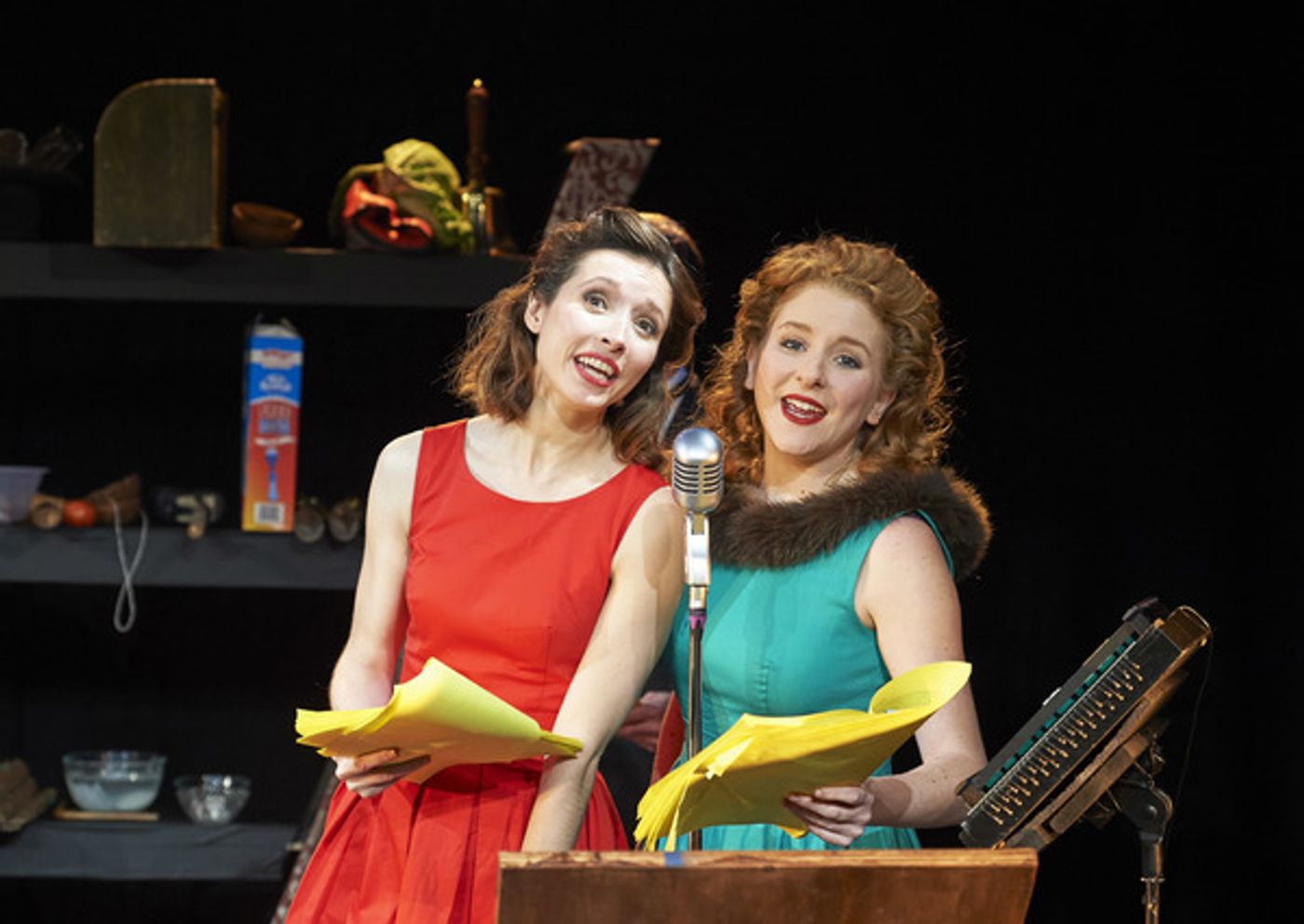 Photo Flash: First Look at Fitzrovia Radio Hour's A CHRISTMAS CAROL  Image