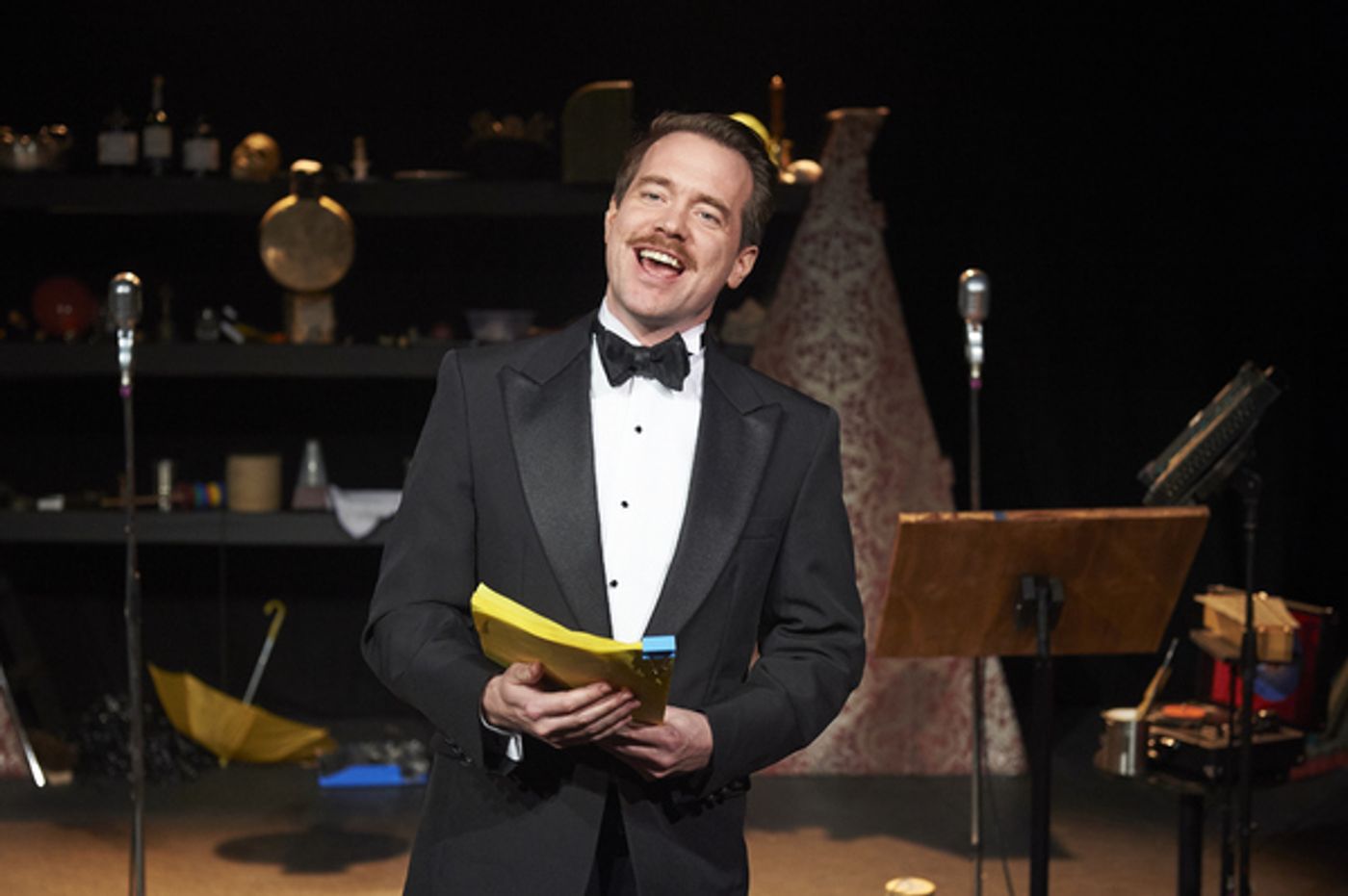 Photo Flash: First Look at Fitzrovia Radio Hour's A CHRISTMAS CAROL  Image