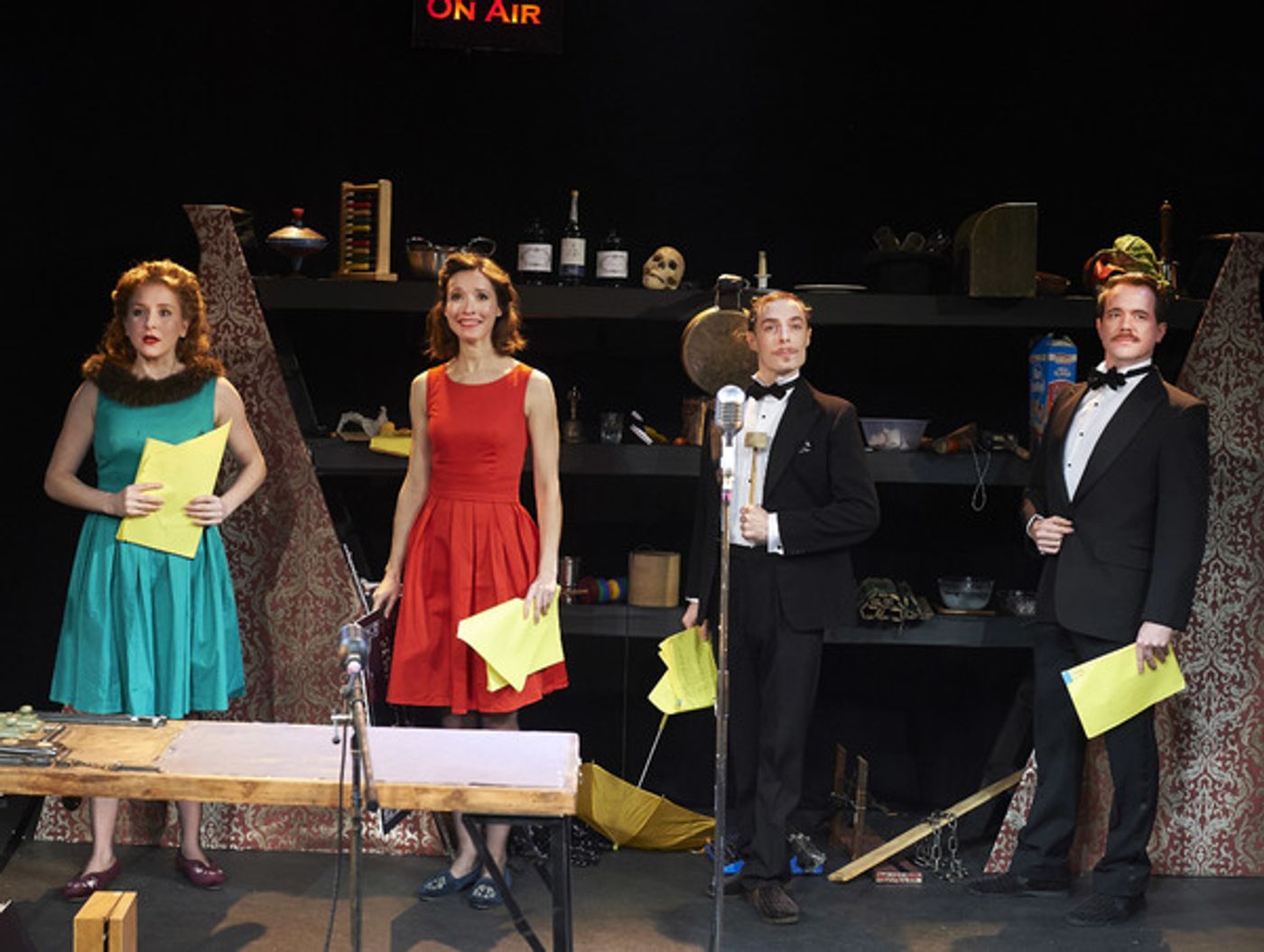 Photo Flash: First Look at Fitzrovia Radio Hour's A CHRISTMAS CAROL  Image