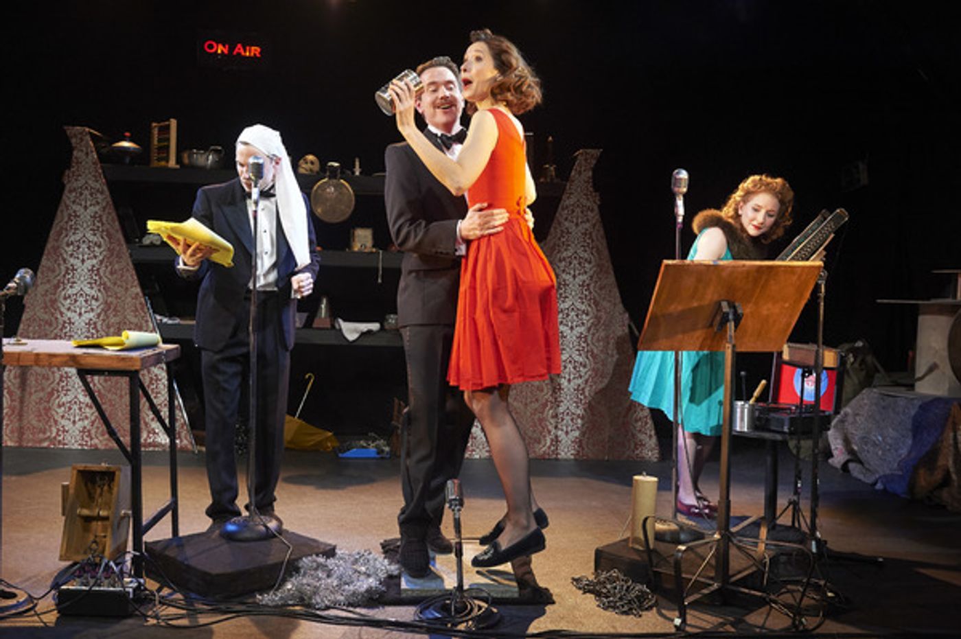 Photo Flash: First Look at Fitzrovia Radio Hour's A CHRISTMAS CAROL  Image