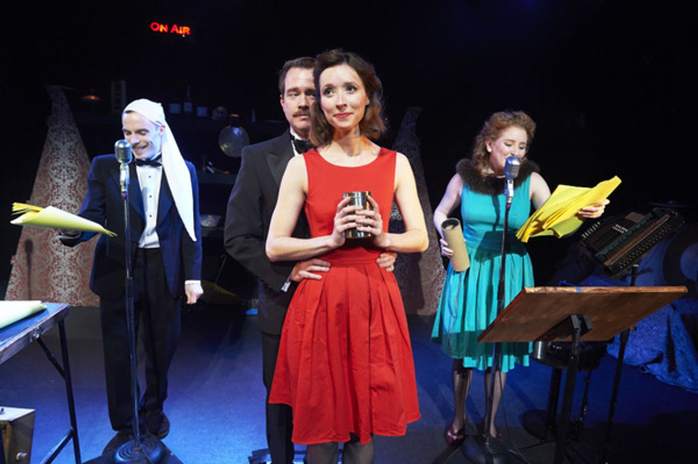 Photo Flash: First Look at Fitzrovia Radio Hour's A CHRISTMAS CAROL  Image