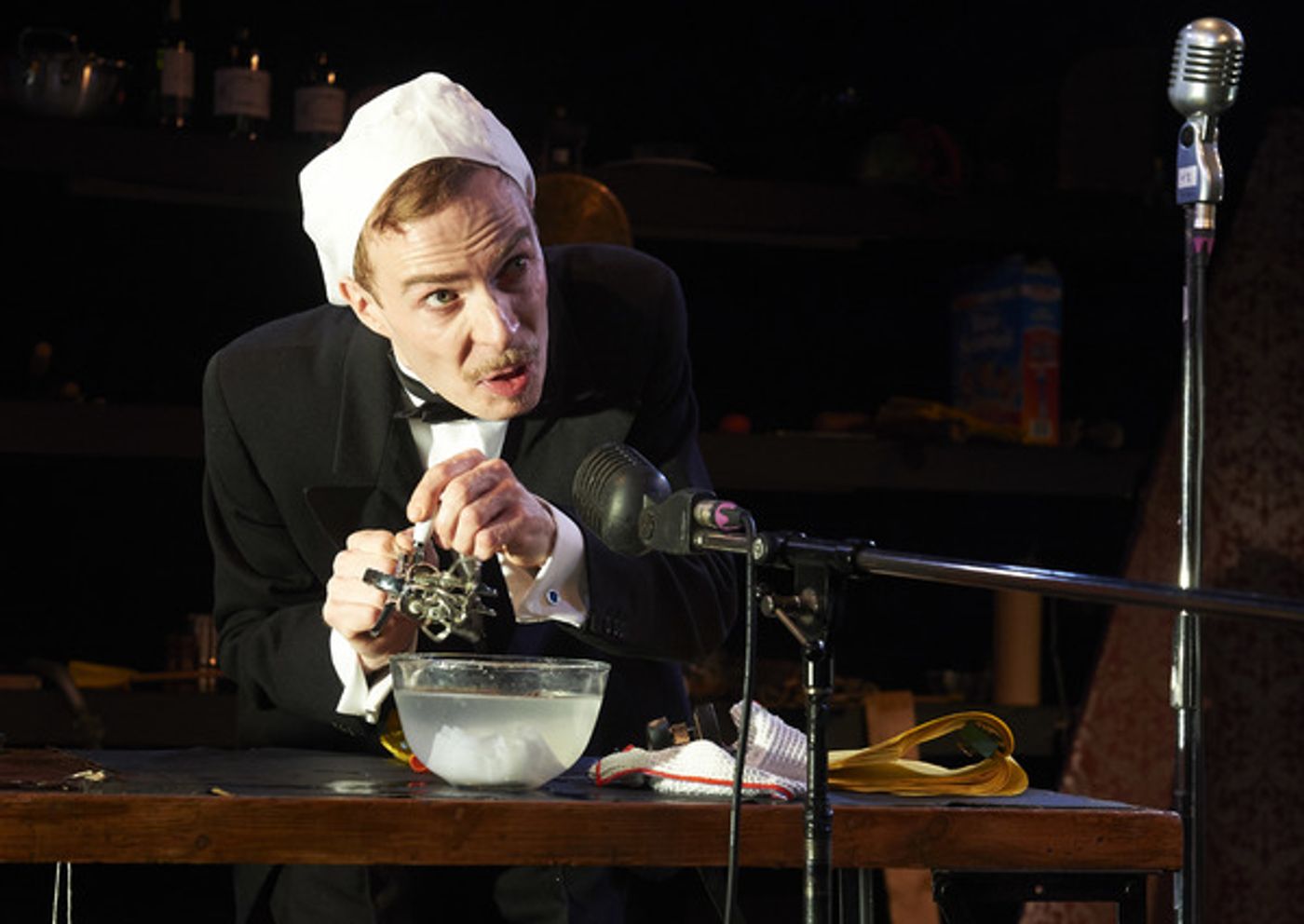 Photo Flash: First Look at Fitzrovia Radio Hour's A CHRISTMAS CAROL  Image