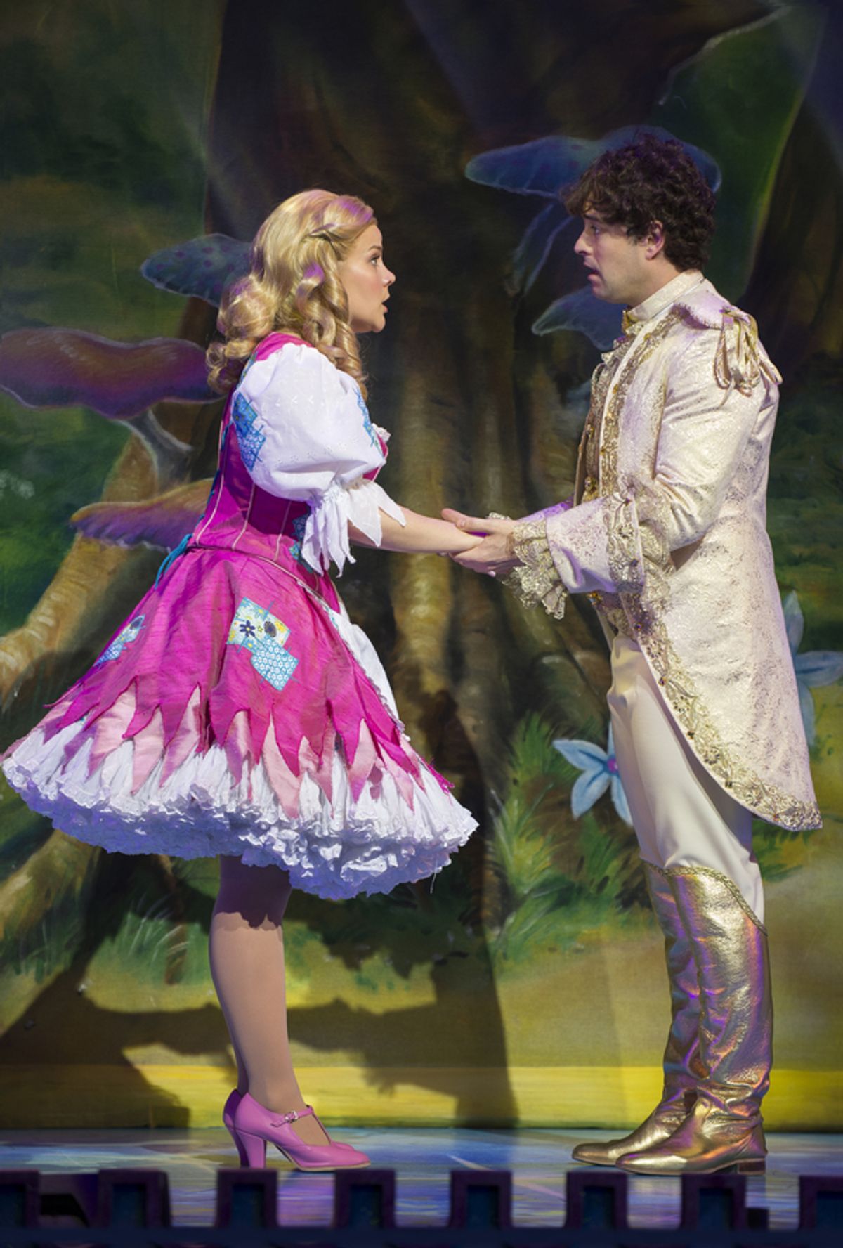 Natasha J Barnes, Lee Mead at 