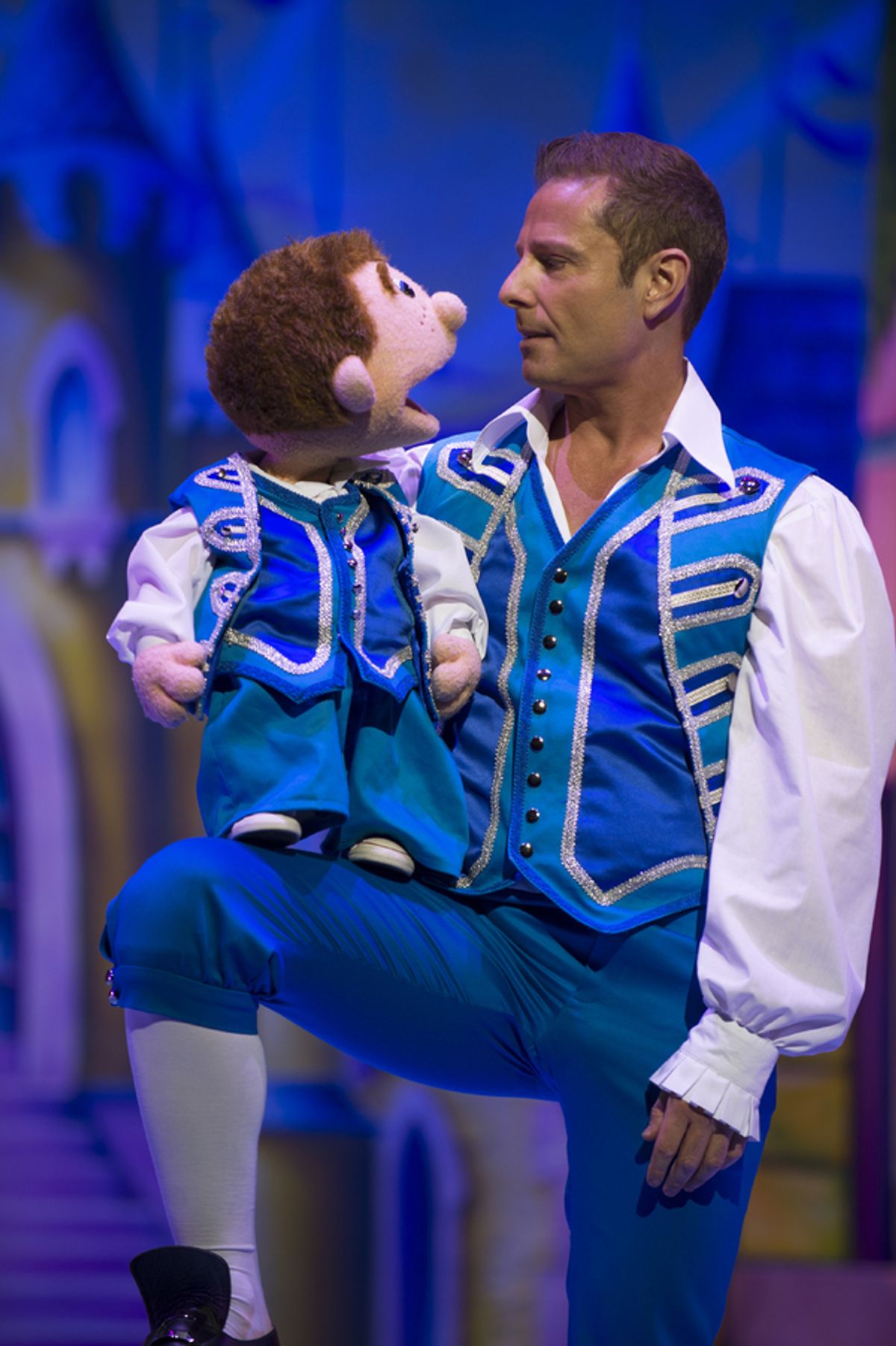 Paul Zerdin at 