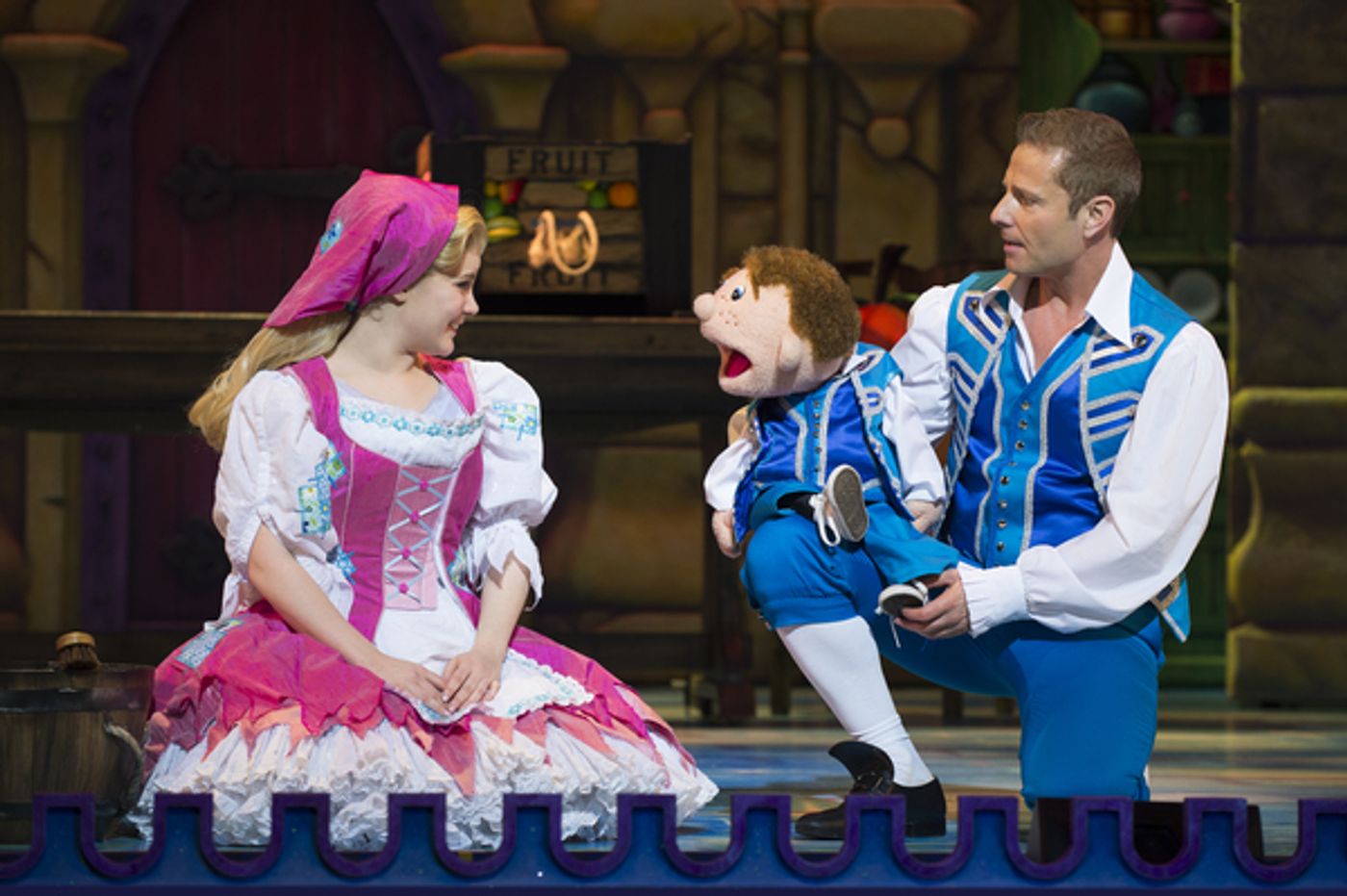 Photo Flash: Pantomime Returns to the London Palladium with CINDERELLA  Image