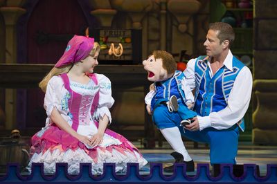 Natasha J Barnes, Paul Zerdin Photo