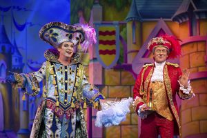 Julian Clary, Nigel Havers Photo