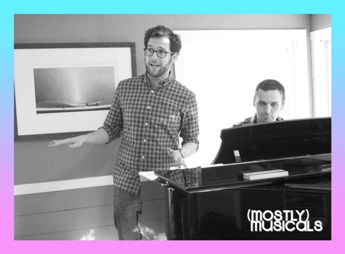 Mark Jacobson and Gregory Nabours at 