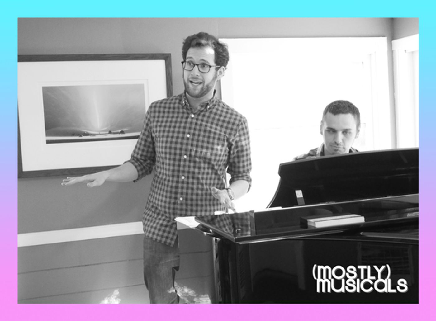 Photo Flash: (mostly)musicals in Rehearsal for Tonight's (mostly) HOLIDAY at Bar Fedora Photo Flash: (mostly)musicals in Rehearsal for Tonight's (mostly) HOLIDAY at Bar Fedora Image