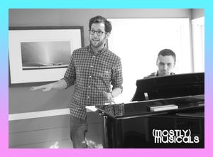 Mark Jacobson and Gregory Nabours @ BroadwayWorld Mark Jacobson and Gregory Nabours Photo