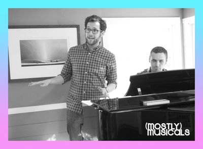 Mark Jacobson and Gregory Nabours Photo