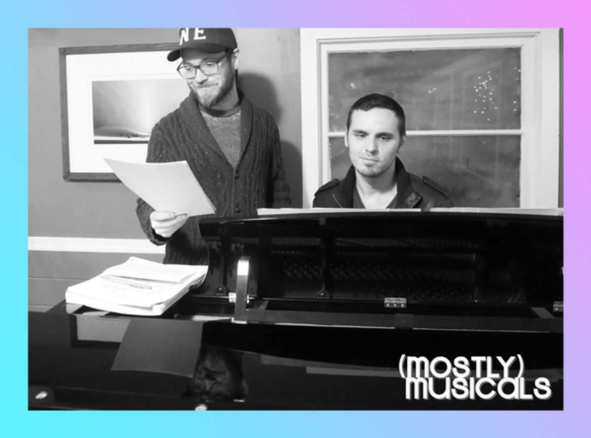 Ben Boquist and Gregory Nabours at 