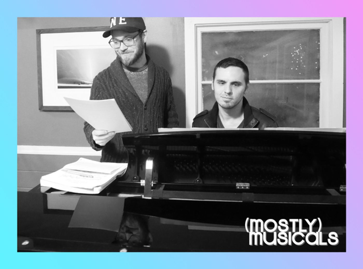 Photo Flash: (mostly)musicals in Rehearsal for Tonight's (mostly) HOLIDAY at Bar Fedora Photo Flash: (mostly)musicals in Rehearsal for Tonight's (mostly) HOLIDAY at Bar Fedora Image