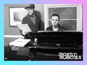 Ben Boquist and Gregory Nabours @ BroadwayWorld Ben Boquist and Gregory Nabours Photo