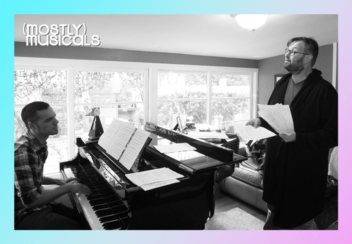 Gregory Nabours and Ryan Oâ€™Connor at 