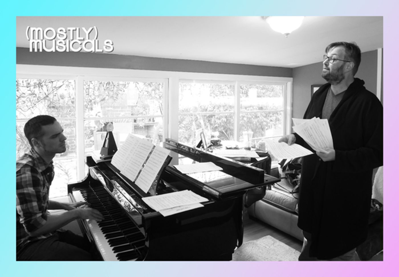 Photo Flash: (mostly)musicals in Rehearsal for Tonight's (mostly) HOLIDAY at Bar Fedora Photo Flash: (mostly)musicals in Rehearsal for Tonight's (mostly) HOLIDAY at Bar Fedora Image