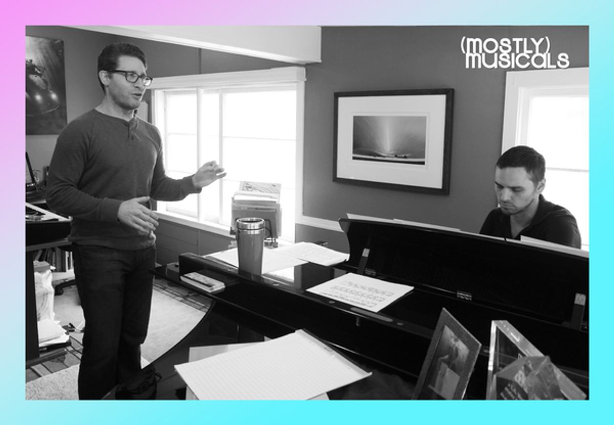 Mark Ginsburg and Gregory Nabours at 