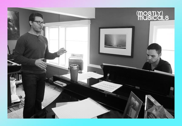 Mark Ginsburg and Gregory Nabours Photo