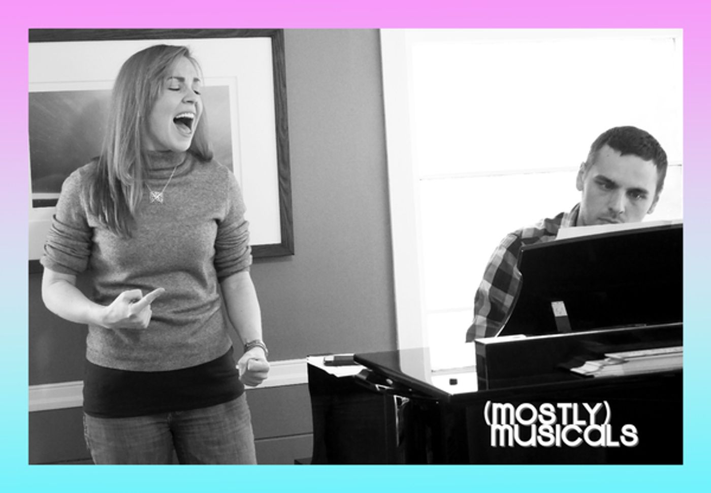 Photo Flash: (mostly)musicals in Rehearsal for Tonight's (mostly) HOLIDAY at Bar Fedora Photo Flash: (mostly)musicals in Rehearsal for Tonight's (mostly) HOLIDAY at Bar Fedora Image