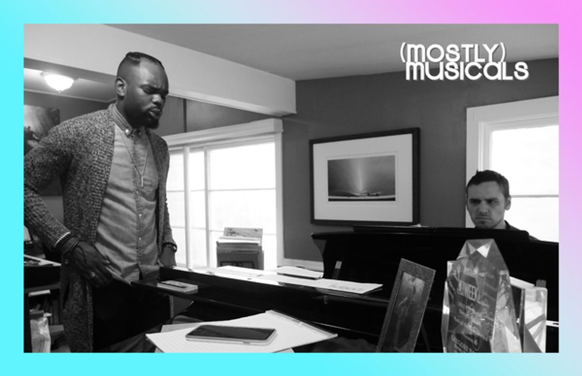 Jeremy Whatley and Gregory Nabours at 