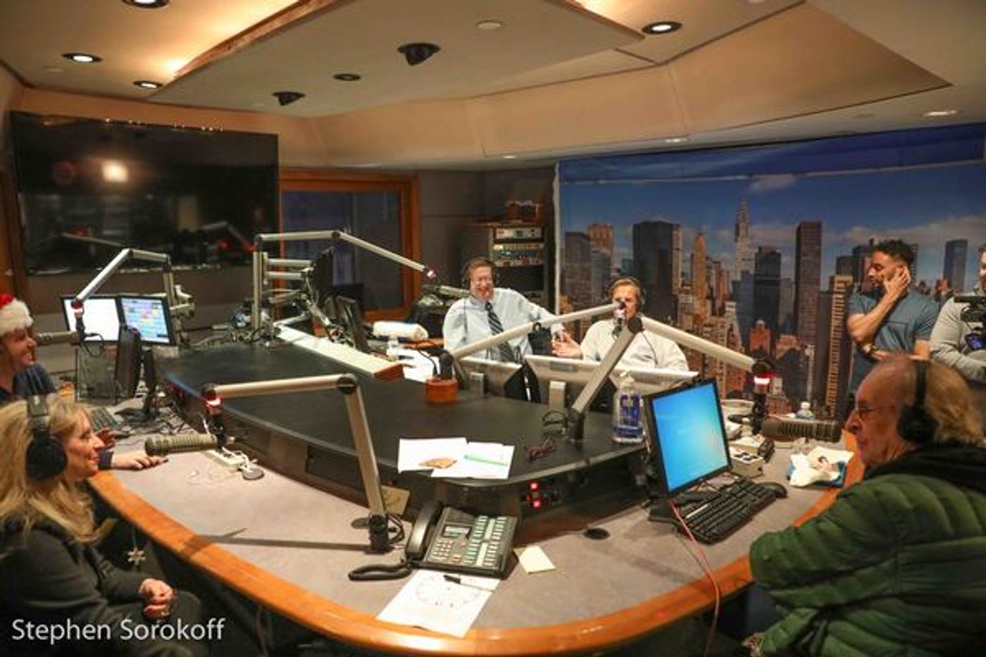 Photo Coverage: Danny Aiello & Julie Budd Visit 'The Late Joey Reynolds Show' Photo Coverage: Danny Aiello & Julie Budd Visit 'The Late Joey Reynolds Show' Image