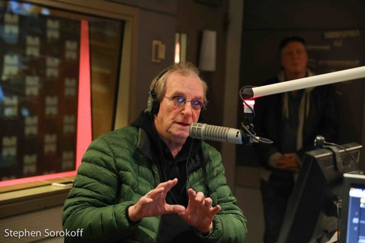 Photo Coverage: Danny Aiello & Julie Budd Visit 'The Late Joey Reynolds Show'  Image
