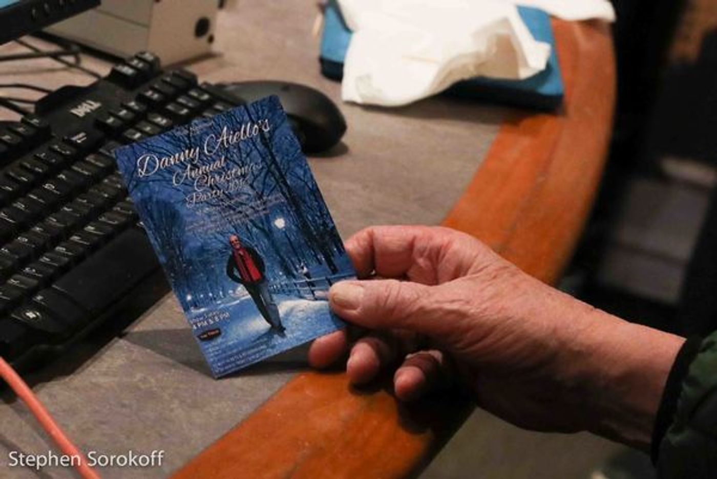 Photo Coverage: Danny Aiello & Julie Budd Visit 'The Late Joey Reynolds Show' Photo Coverage: Danny Aiello & Julie Budd Visit 'The Late Joey Reynolds Show' Image