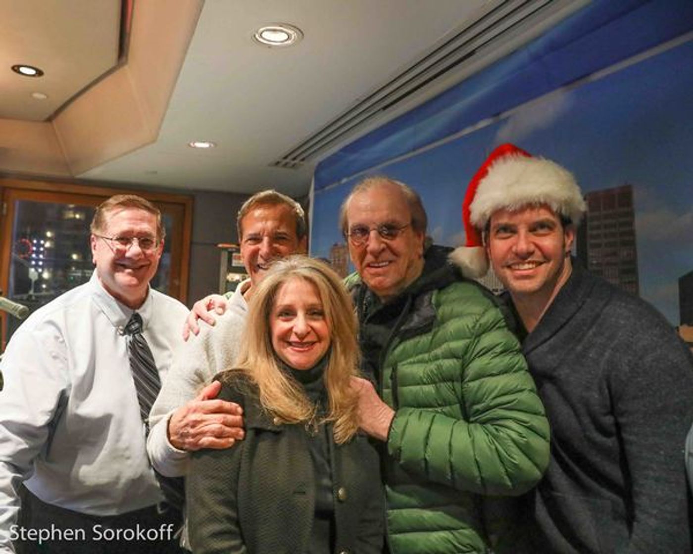 Photo Coverage: Danny Aiello & Julie Budd Visit 'The Late Joey Reynolds Show' Photo Coverage: Danny Aiello & Julie Budd Visit 'The Late Joey Reynolds Show' Image