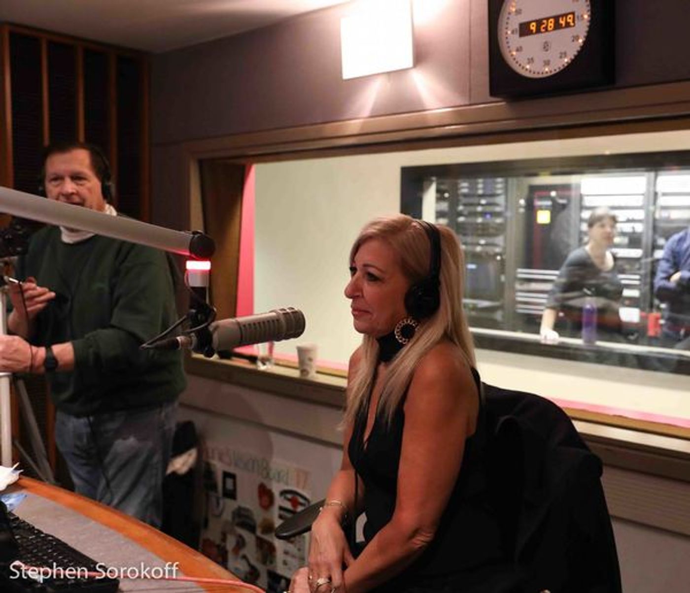 Photo Coverage: Danny Aiello & Julie Budd Visit 'The Late Joey Reynolds Show' Photo Coverage: Danny Aiello & Julie Budd Visit 'The Late Joey Reynolds Show' Image