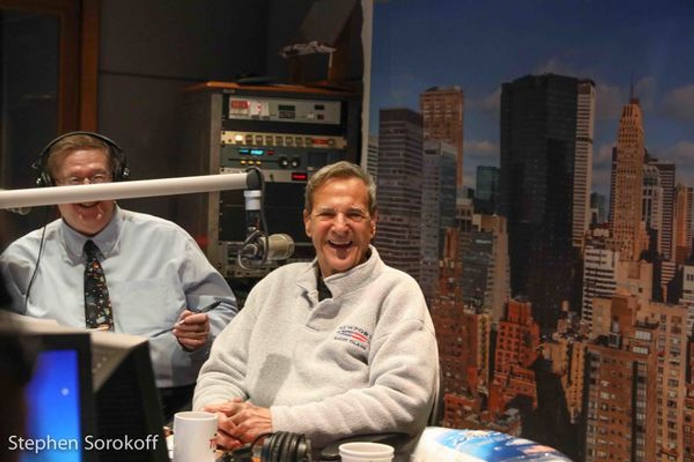 Photo Coverage: Danny Aiello & Julie Budd Visit 'The Late Joey Reynolds Show'  Image