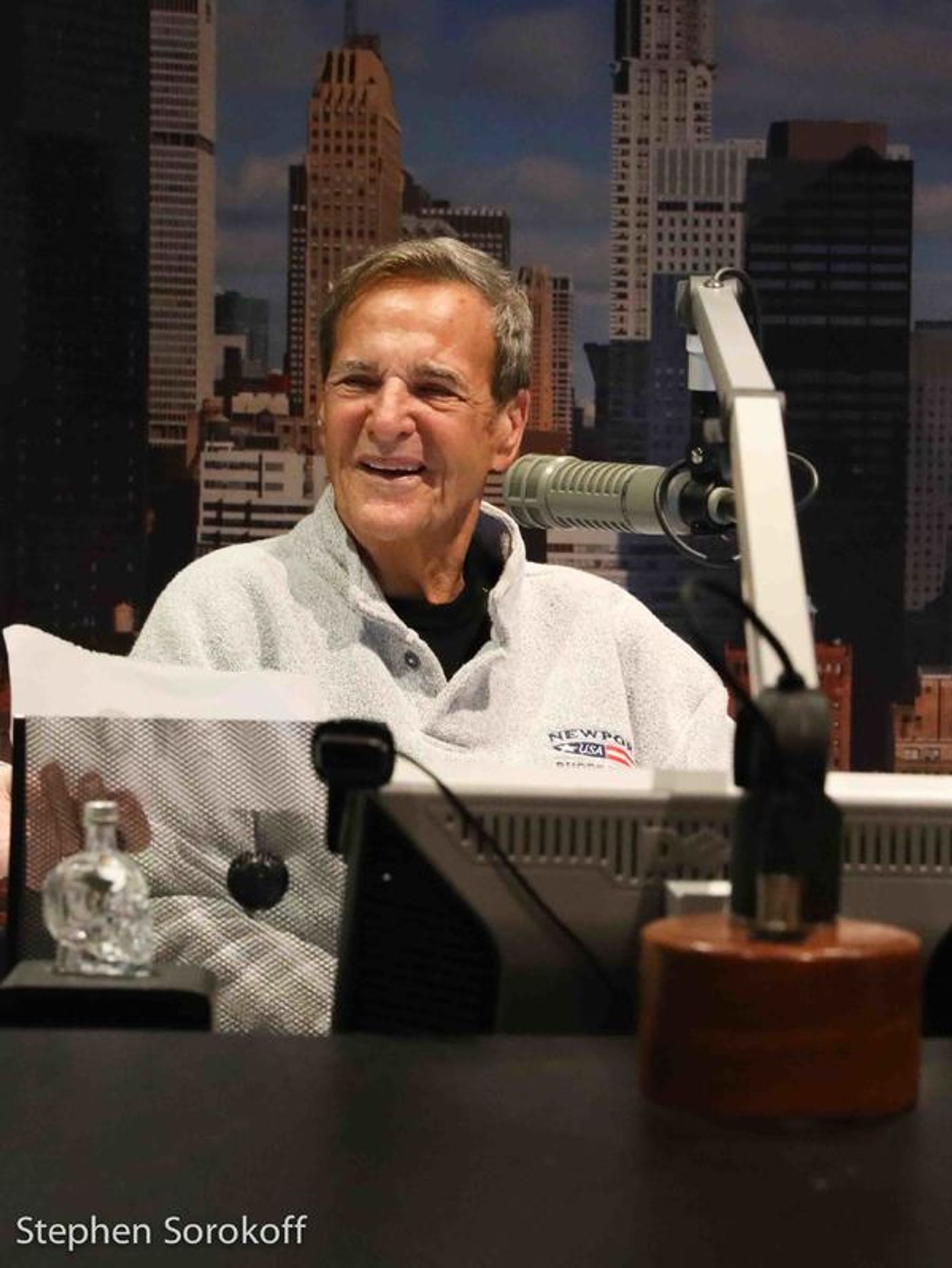 Photo Coverage: Danny Aiello & Julie Budd Visit 'The Late Joey Reynolds Show'  Image