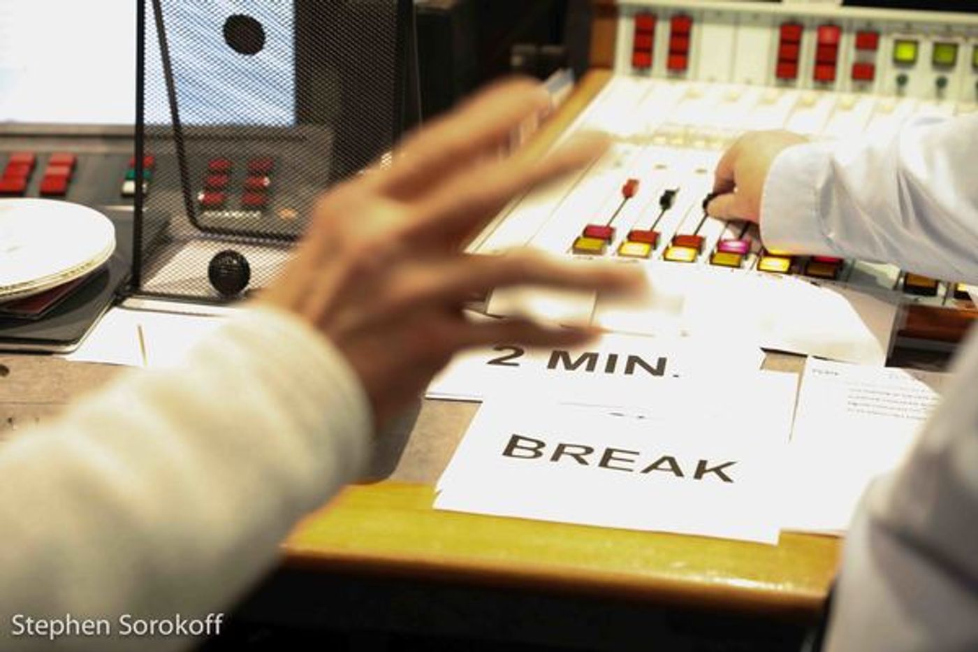 Photo Coverage: Danny Aiello & Julie Budd Visit 'The Late Joey Reynolds Show' Photo Coverage: Danny Aiello & Julie Budd Visit 'The Late Joey Reynolds Show' Image
