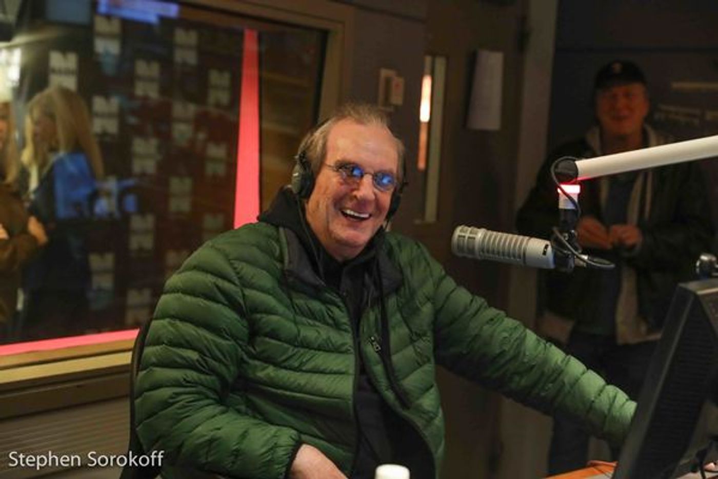 Photo Coverage: Danny Aiello & Julie Budd Visit 'The Late Joey Reynolds Show'  Image