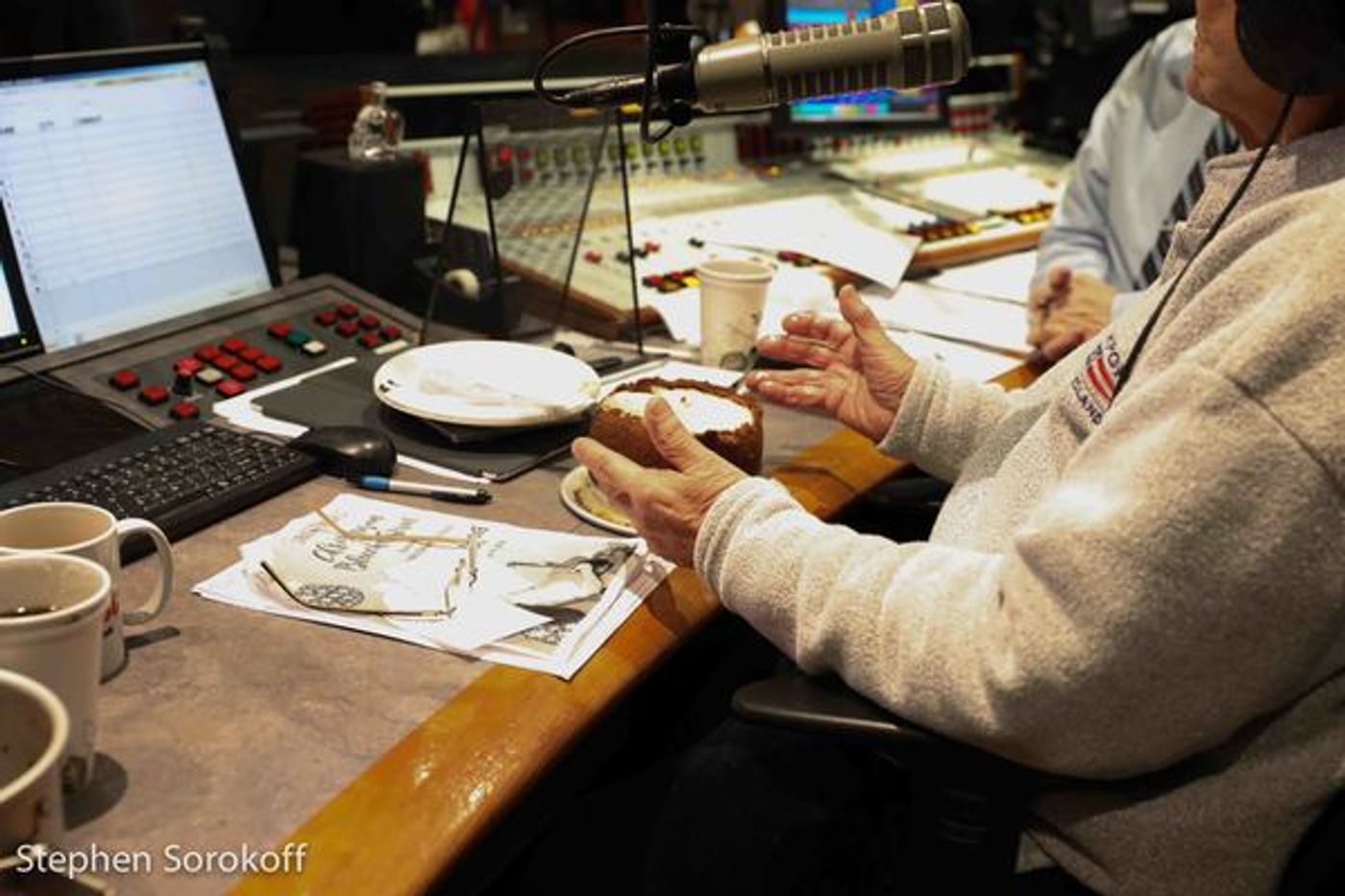 Photo Coverage: Danny Aiello & Julie Budd Visit 'The Late Joey Reynolds Show' Photo Coverage: Danny Aiello & Julie Budd Visit 'The Late Joey Reynolds Show' Image
