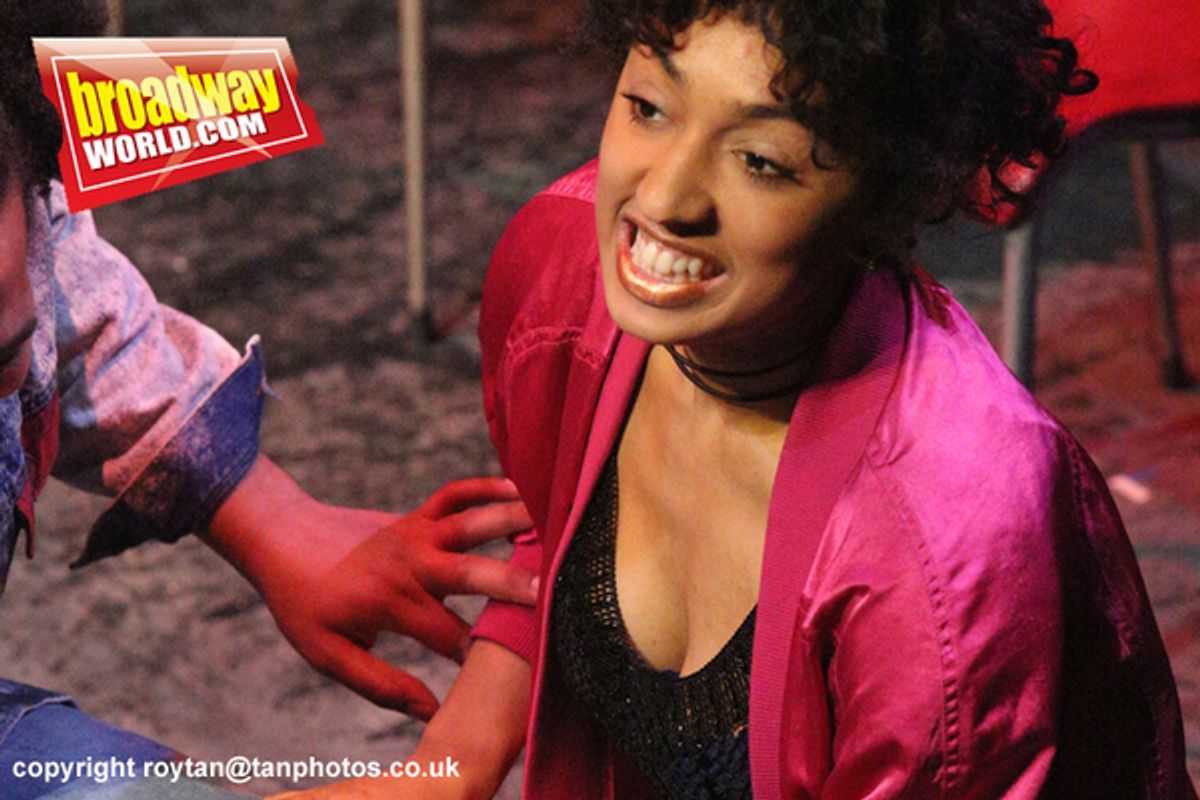 Bobbie Litle at Exclusive Photos from the 20th Anniversary Production of RENT