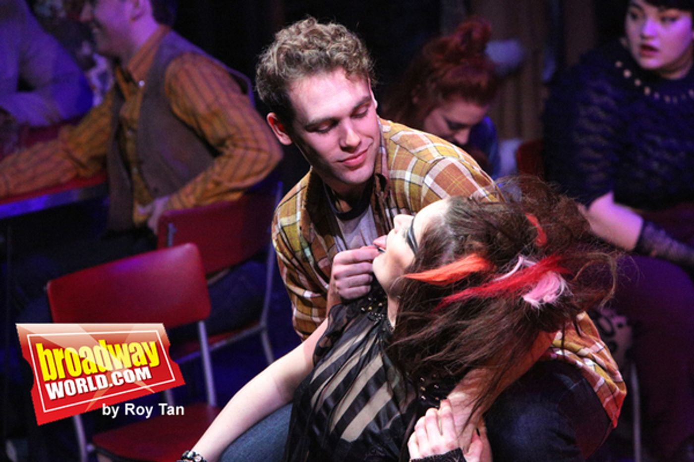 Photo Flash: Exclusive Photos from the 20th Anniversary Production of RENT  Image