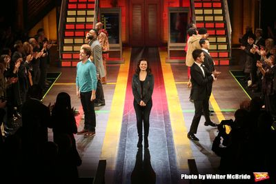 James Snyder and Margot Seibert with cast  Photo