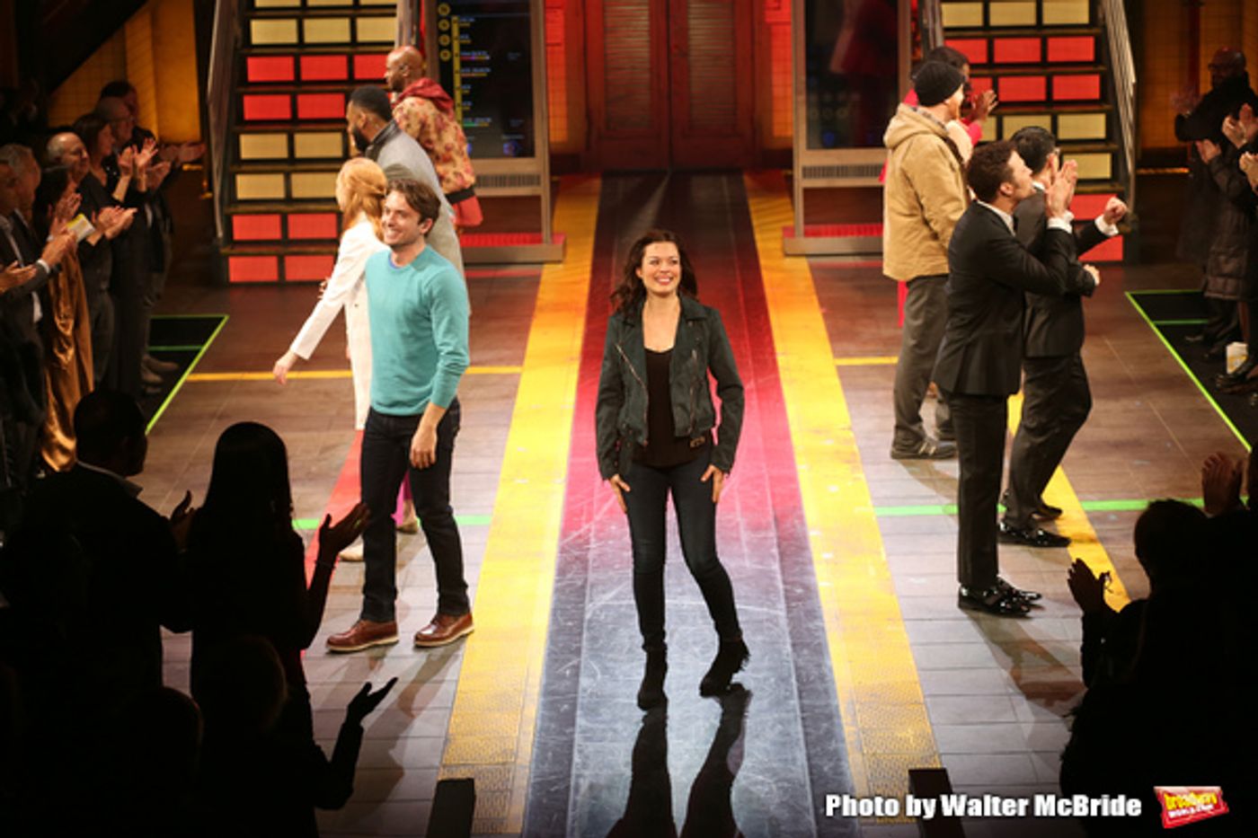 Photo Coverage: IN TRANSIT Company Takes Opening Night Bows!  Image